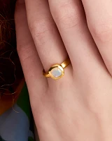 Kate Spade Fine Time To Shine Gem Ring