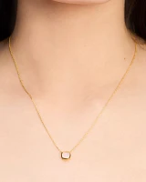 Kate Spade Fine Time To Shine Gem Pendant