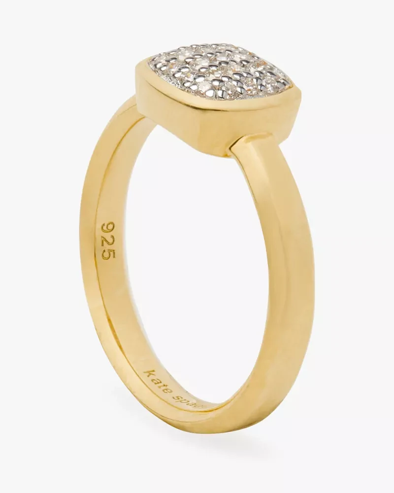 Kate Spade Fine Time To Shine Pavé Diamond Ring