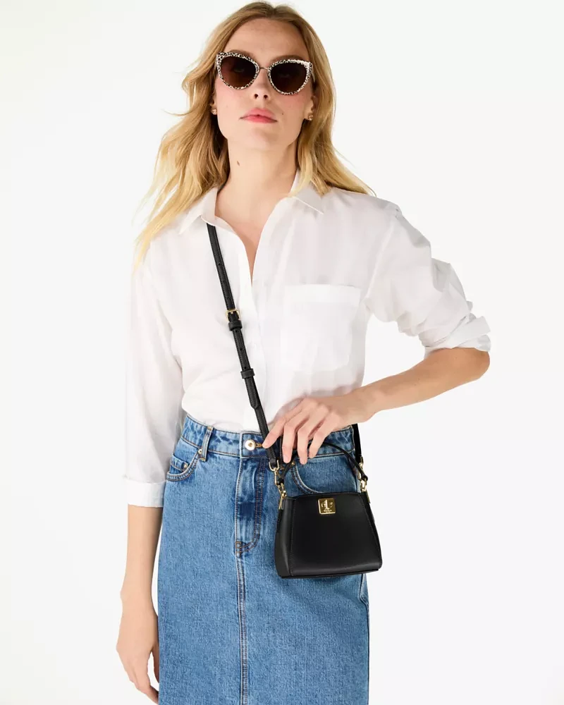 Phoebe Mini Top Handle Crossbody