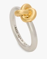 Double Knot Ring