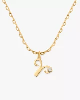 What's Your Sign Aries Mini Pendant