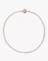 Space Cadet Star Tennis Necklace