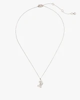 Precious Pansy Pendant