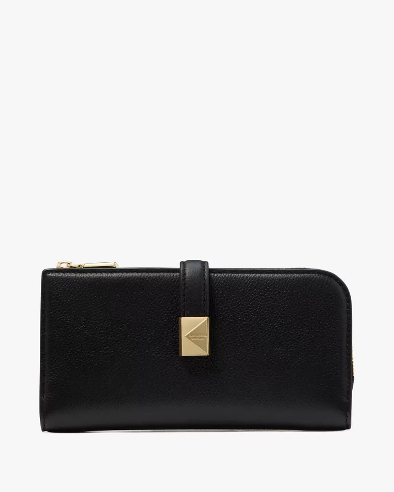 Deco Zip Slim Wallet