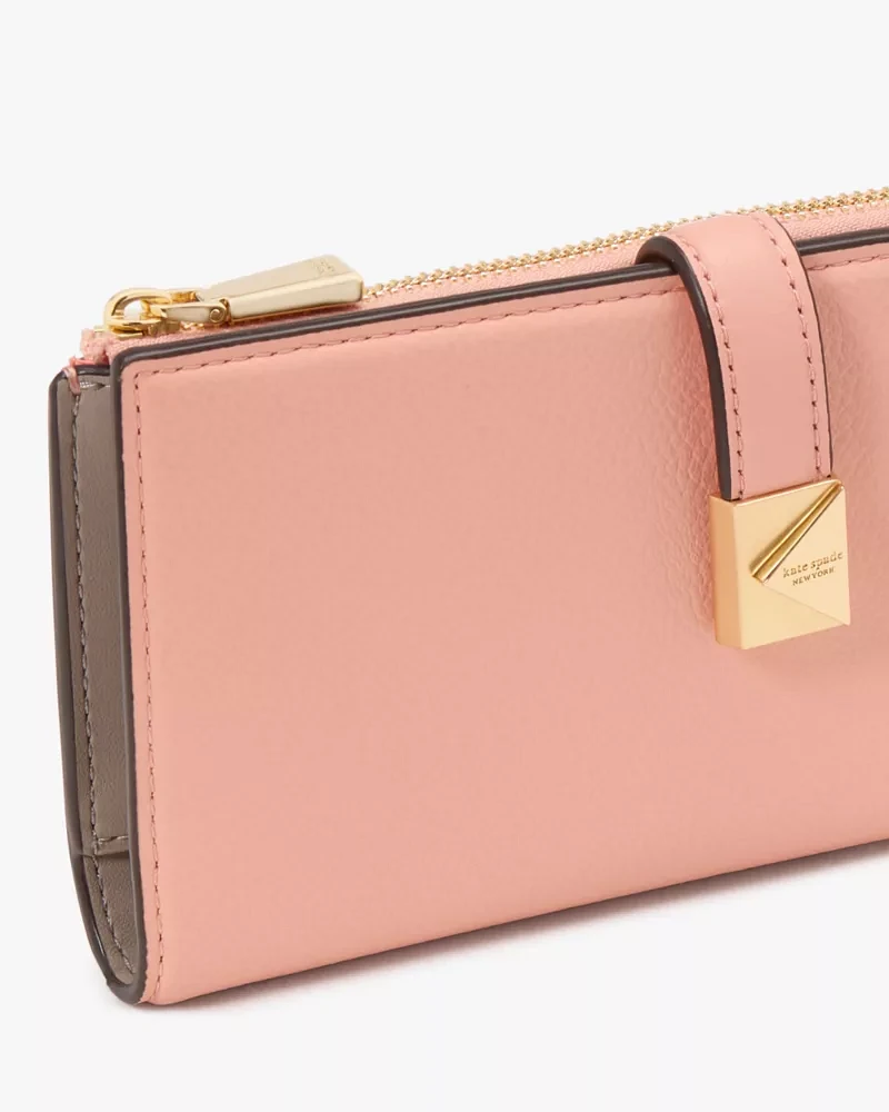 Deco Zip Slim Wallet