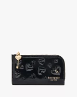 Key To My Heart Small Slim Bifold Wallet