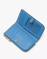 Devin Springtime Blooms Small Slim Bifold Wallet