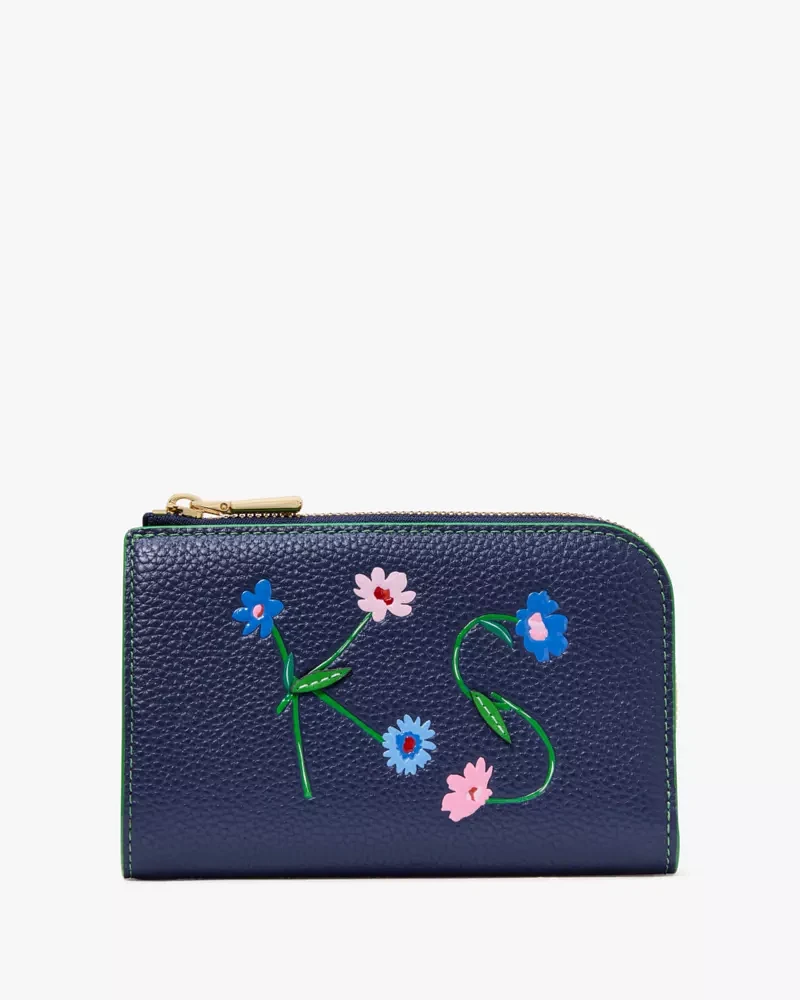 In The Garden Compact Wallet