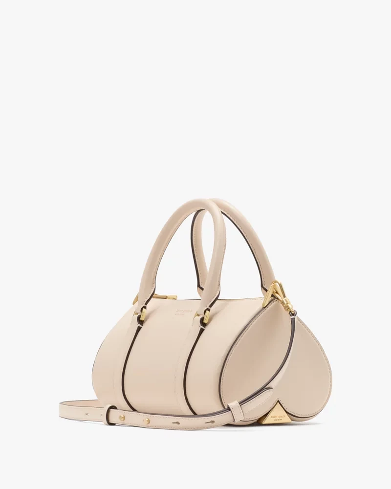 Spade Icon Small Barrel Bag