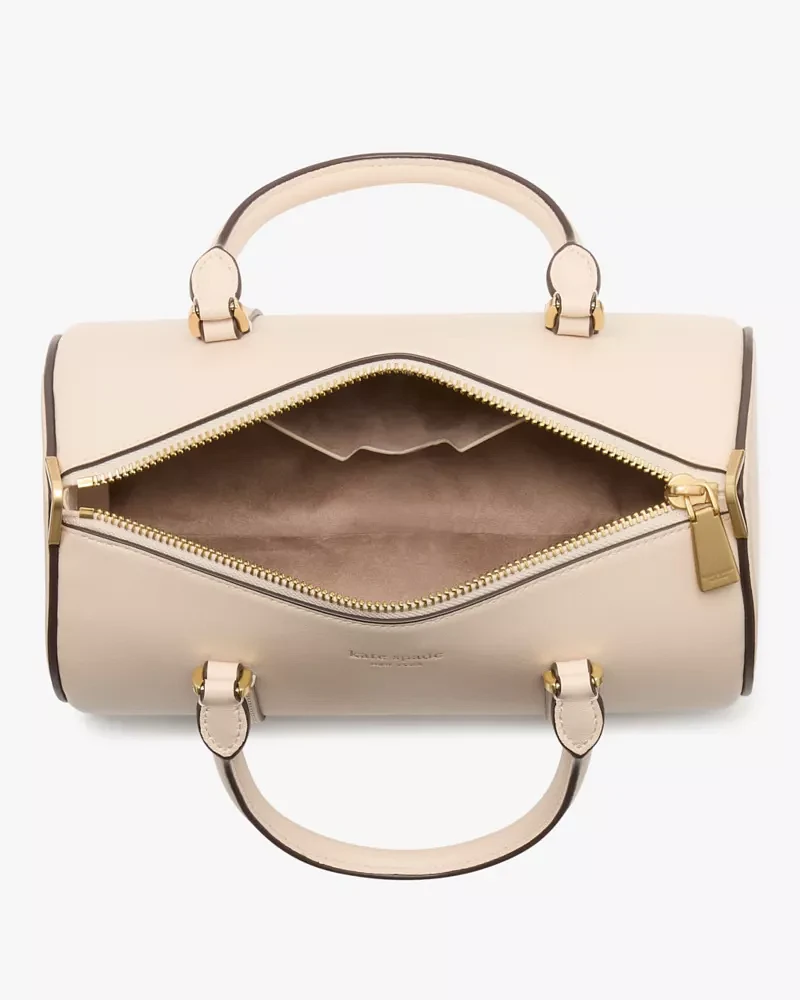 Spade Icon Small Barrel Bag