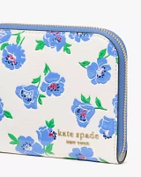 Devin Springtime Blooms Zip Around Continental Wallet