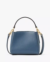 Phoebe Applique Mini Top Handle Crossbody