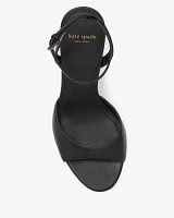 Heart Heel Sandals