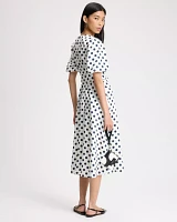 Breezy Dot Matinee Dress