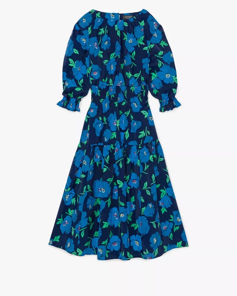 Springtime Blooms Smocked Dress