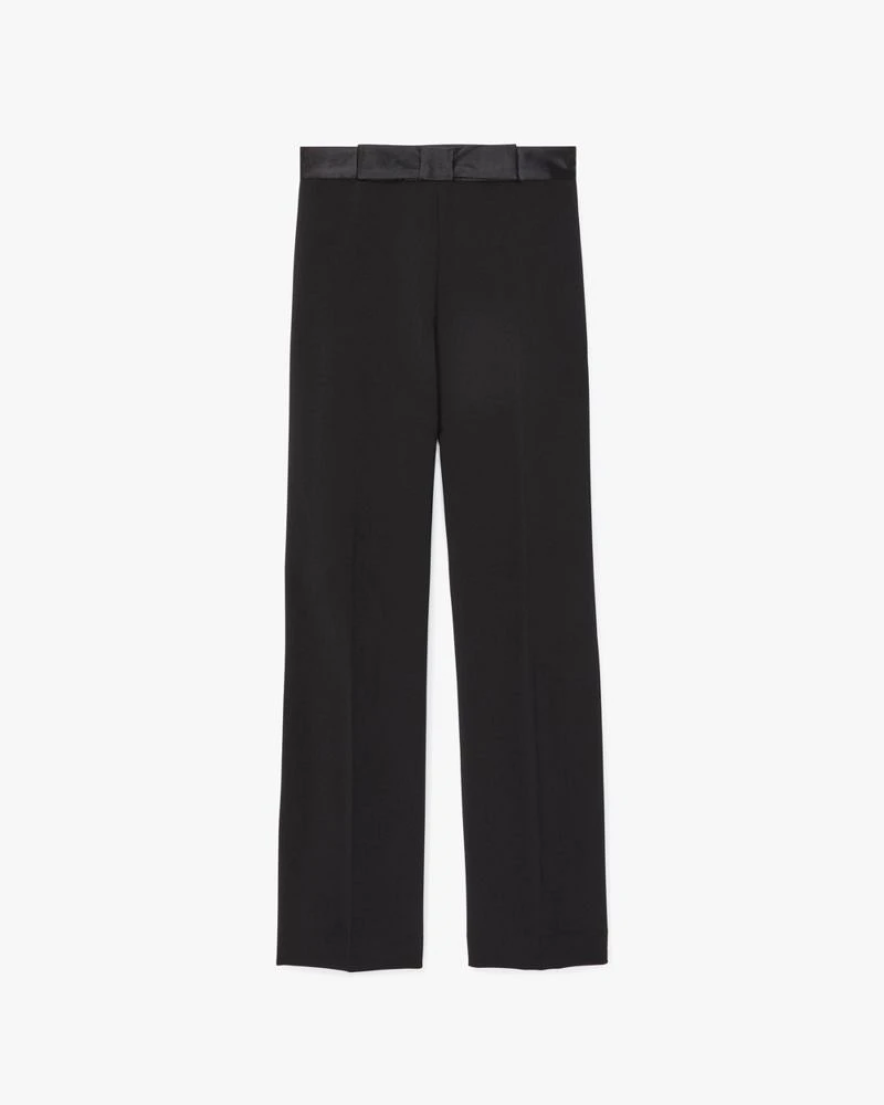 Straight Leg Bow Pants