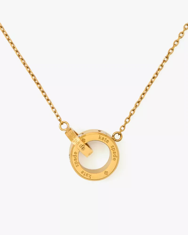 Set In Stone Interlink Pendant
