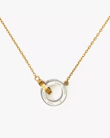 Set In Stone Interlink Pendant