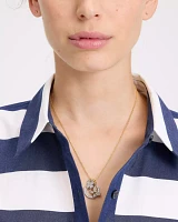Lucky Charm Statement Pendant