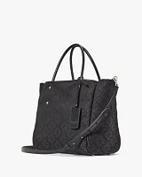 Spade Flower Jacquard Medium Everything Tote