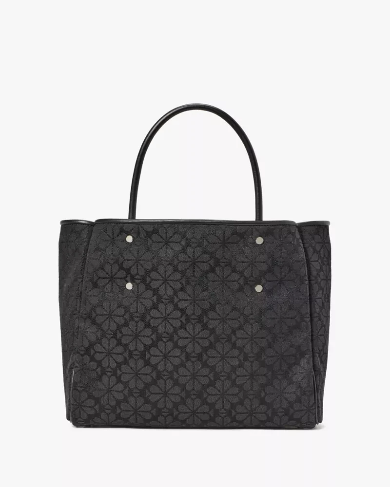 Spade Flower Jacquard Medium Everything Tote