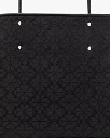 Spade Flower Jacquard Large Everything Tote