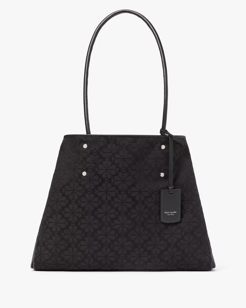 Spade Flower Jacquard Large Everything Tote