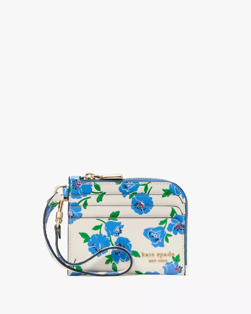 Devin Springtime Card Case Wristlet