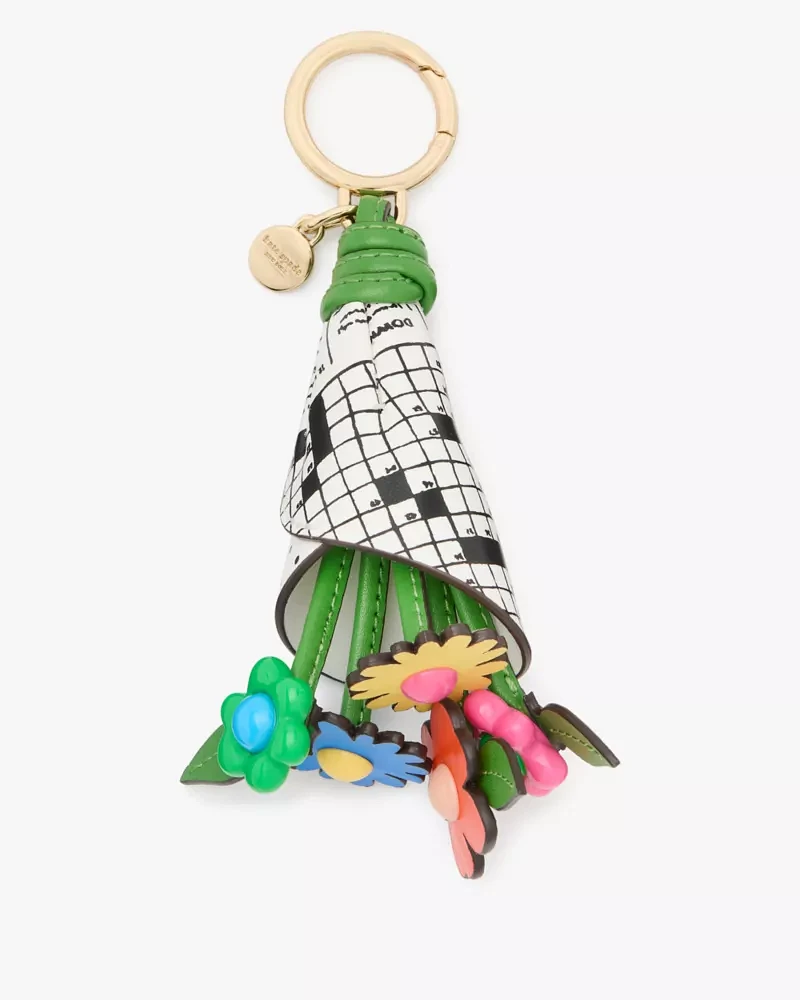 Fresh Picks Flower Bouquet Bag Charm