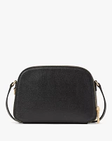 Serena Double Zip Dome Crossbody