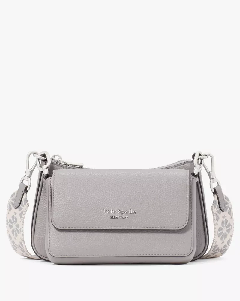Double Up Webbed Strap Crossbody