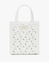 Manhattan Eyelet Mini Tote