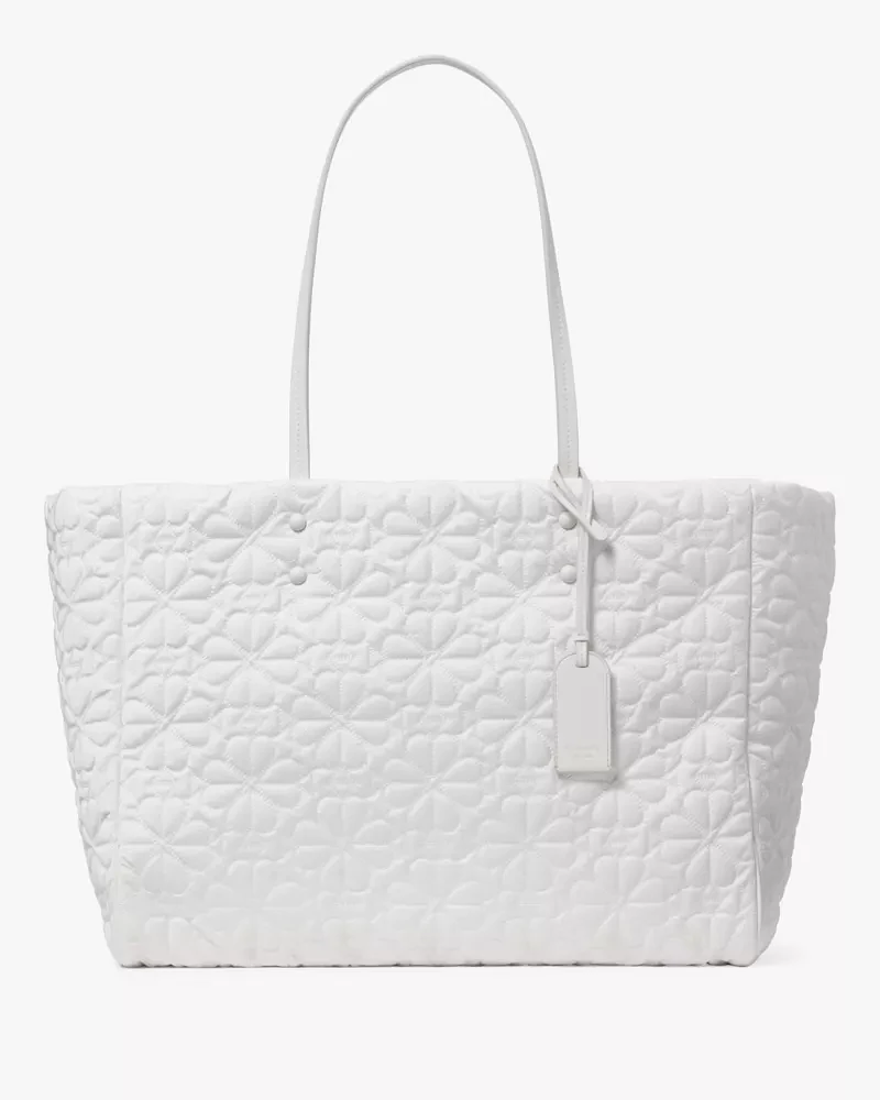 Tilly Quilted Large Tote Bag