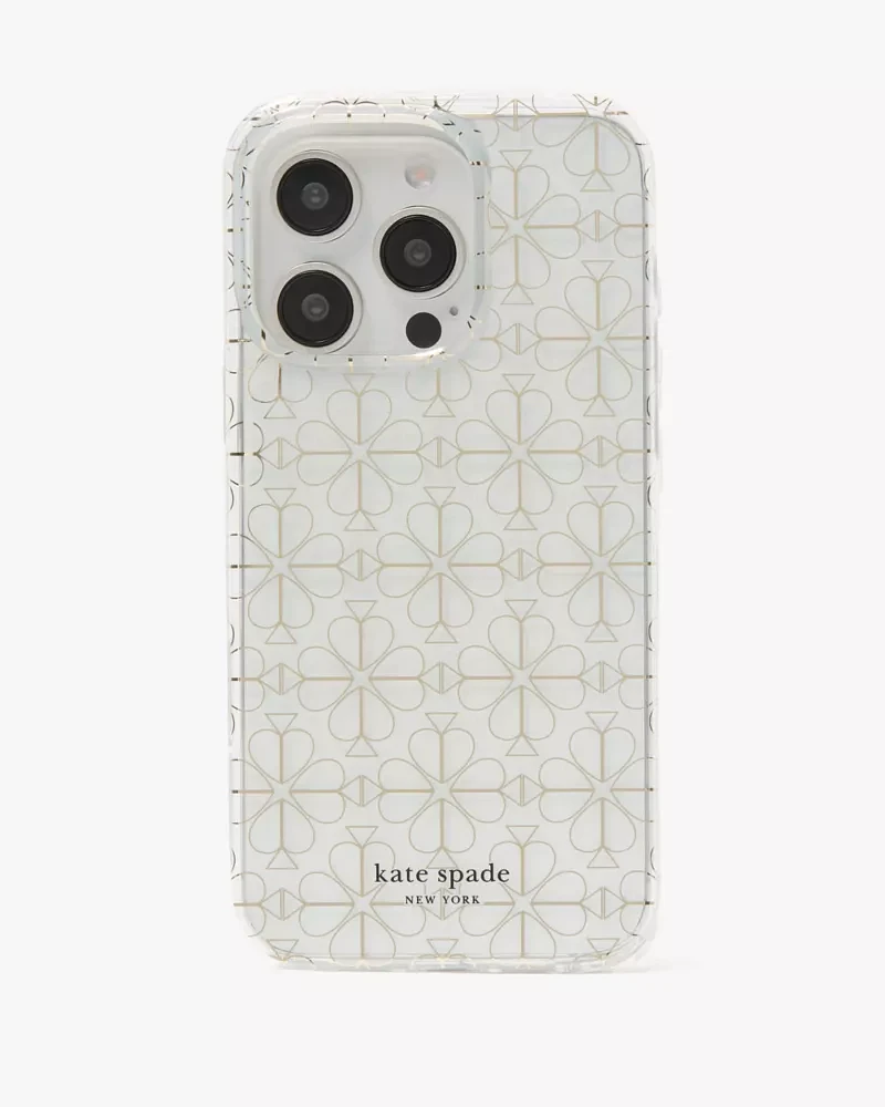 Spade Flower iPhone 16 Pro Max Case
