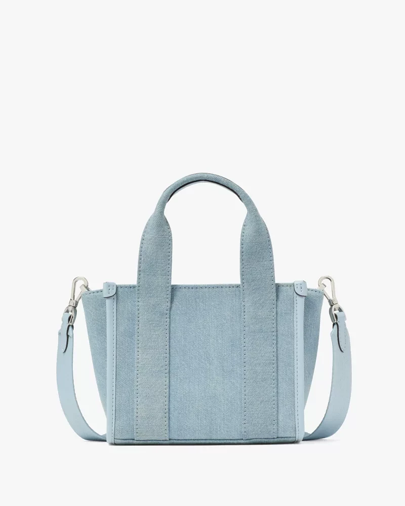 Kip Denim Mini Tote