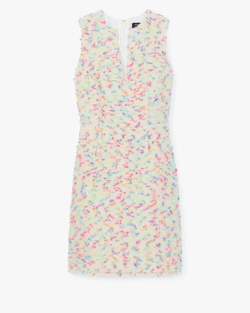 Gala Tweed Dress