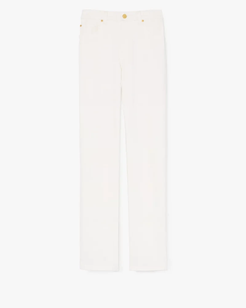 White Boyfriend Jeans