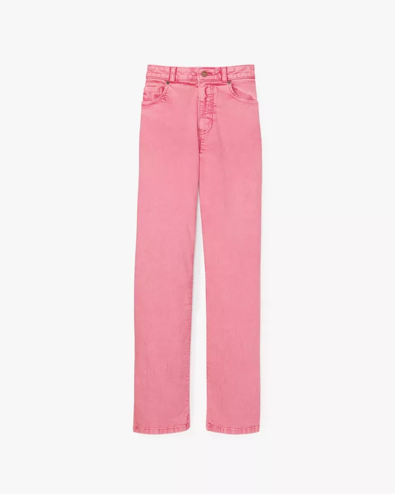 Acid Wash Boyfriend Jeans