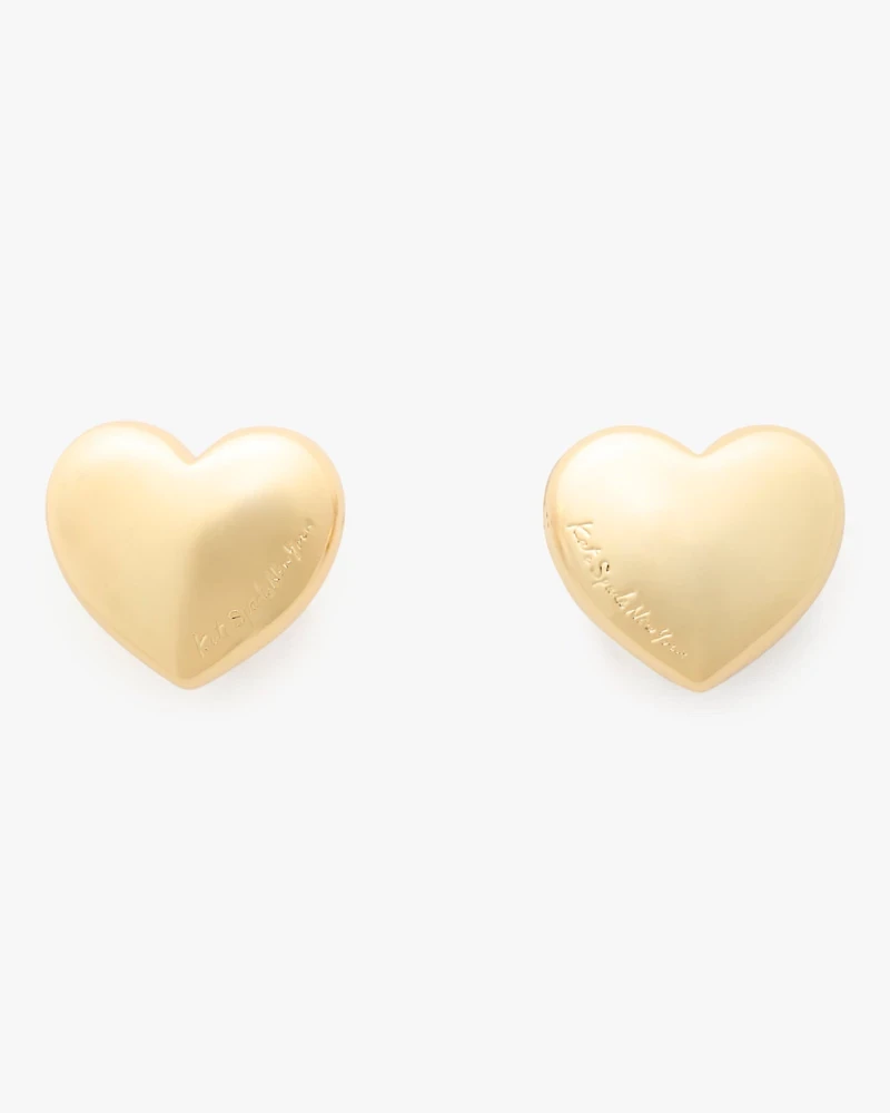 Heart You Statement Studs