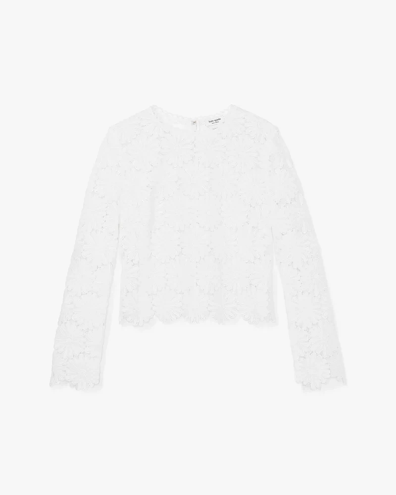 Daisy Lace Top