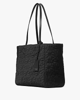 Tilly Quilted Medium Tote Bag