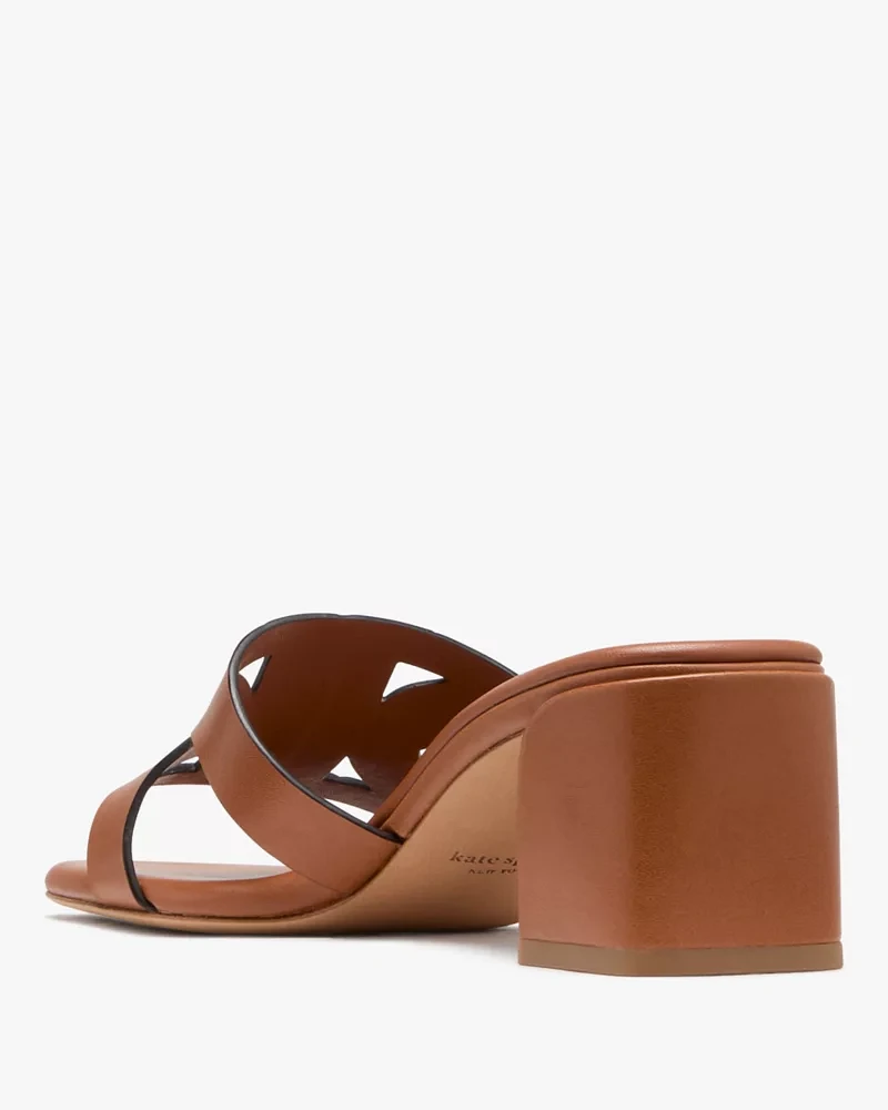 Duo Block Heel Sandals