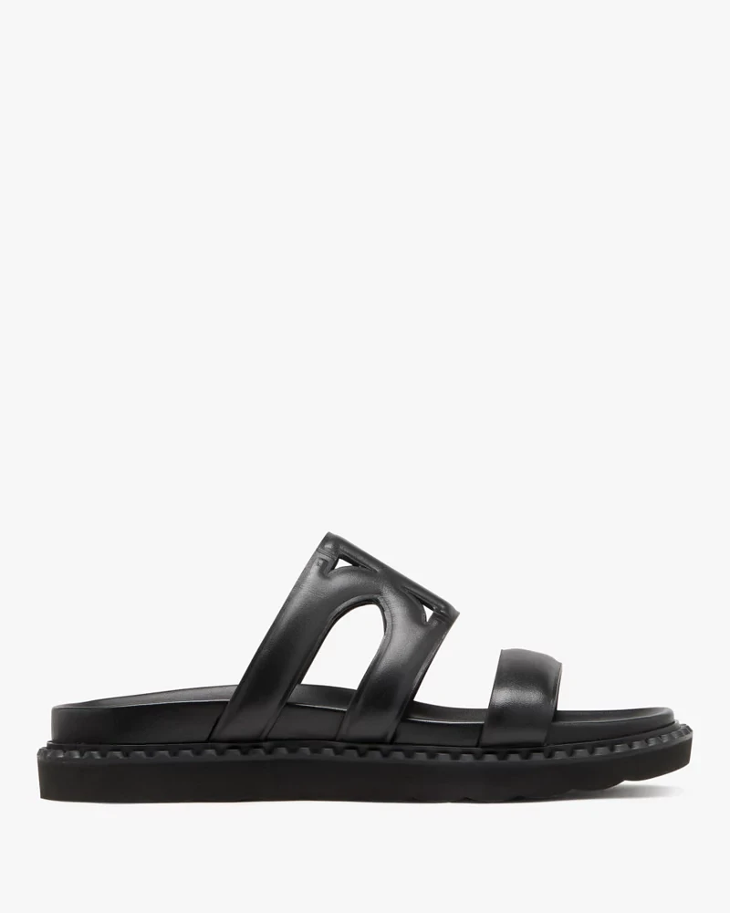Duo Smooth Leather Sport Sandal