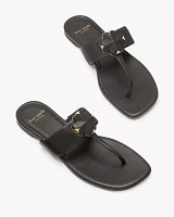 Spade Flower Thong Sandals