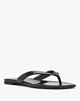 Spade Flower Flip Flop Sandals