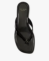 Spade Flower Flip Flop Sandals