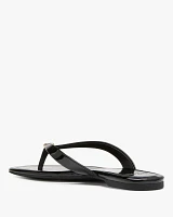 Spade Flower Flip Flop Sandals