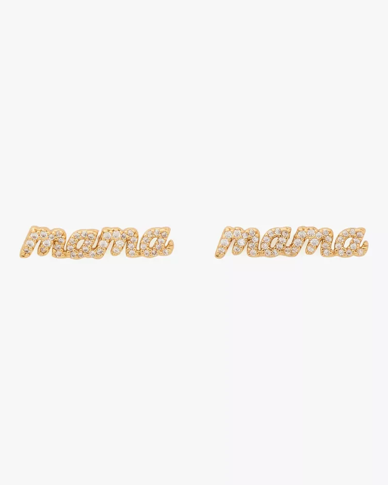 Mama Said Pave Studs