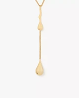 Molten Lariat Necklace